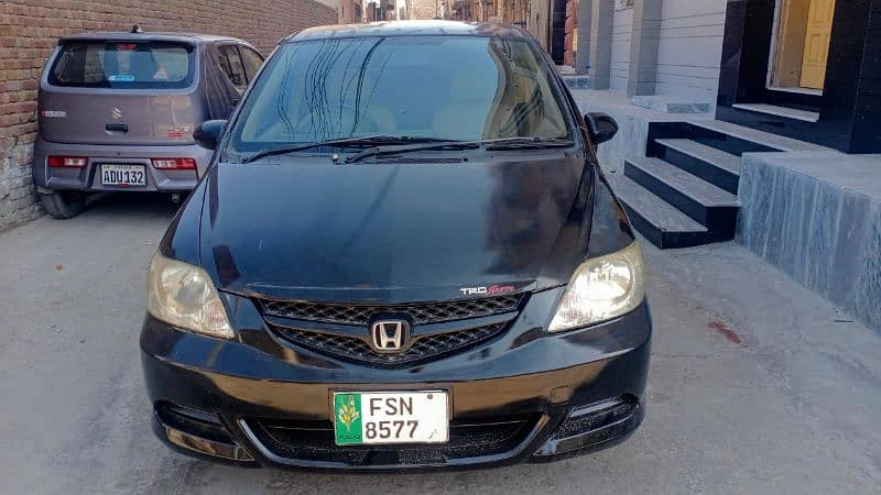 Honda City IDSI 2006 4