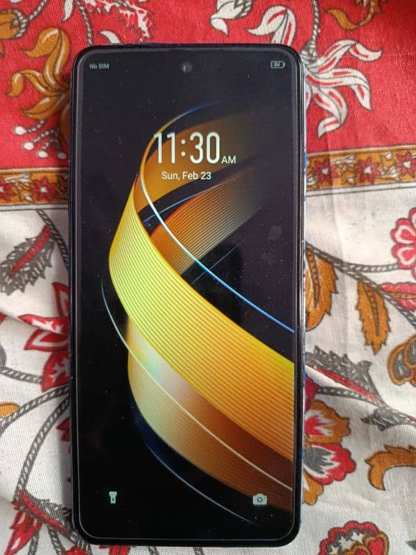 Infinix Smart 8 pro is in good condition 11 month used for sale 1