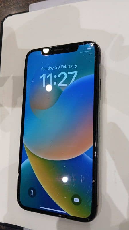 IPhone X - Black Colour - PTA Approved - 256GB - FACTORY UNLOCKED 0