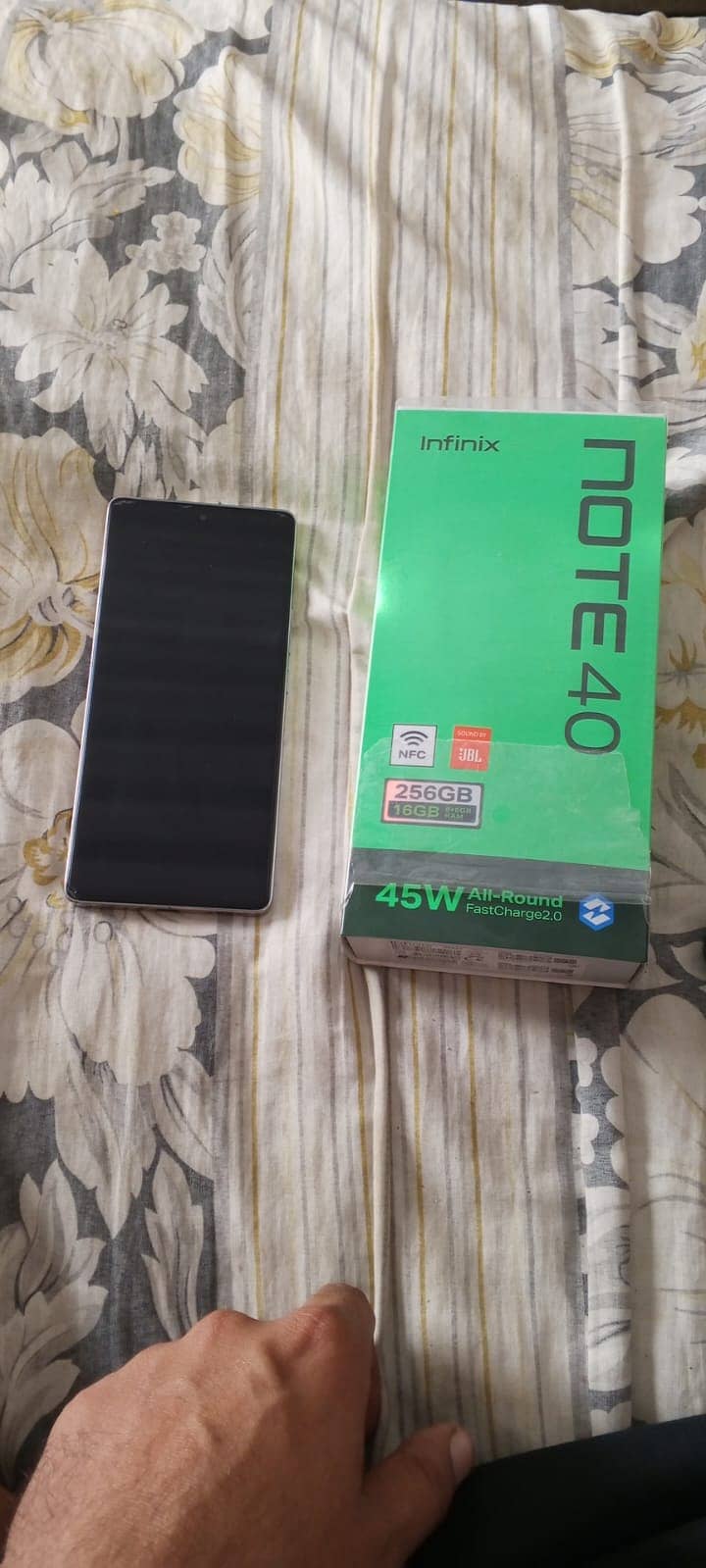 Infinix Note 40 1