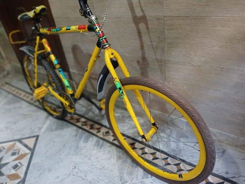 only serious buyers can contact for bicycle 0