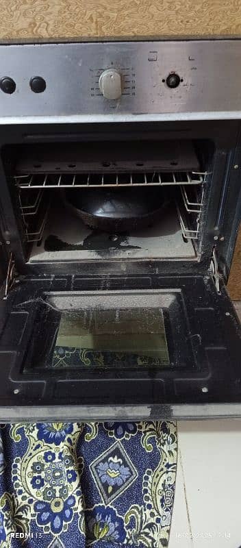 Built in gas oven at bargain 3