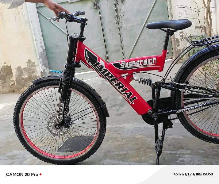 Imperial off road bicycle 1