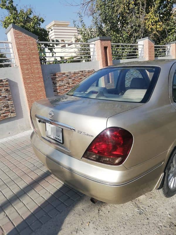 Nissan Sunny 2005 2