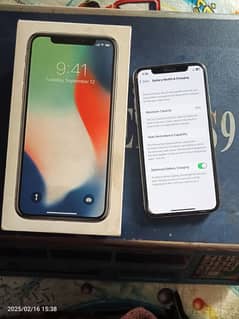 Iphone x 256gb waterpack