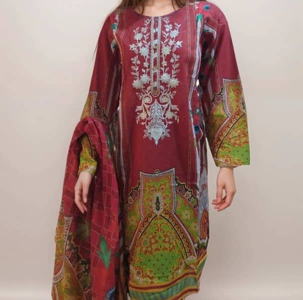 Sana Safinaz and Sapphire ready to wear 2 PCs suit for women. 2