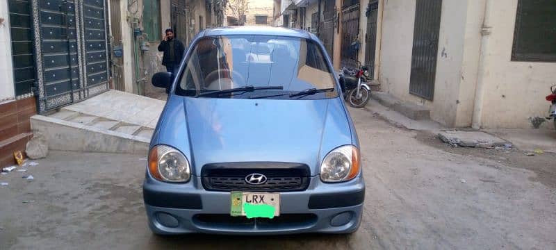 Hyundai Santro Genuan EXECUTIVE 2004 model Full Chilled AC Brnd NewTyr 0