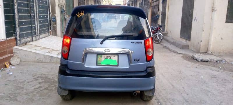 Hyundai Santro Genuan EXECUTIVE 2004 model Full Chilled AC Brnd NewTyr 1