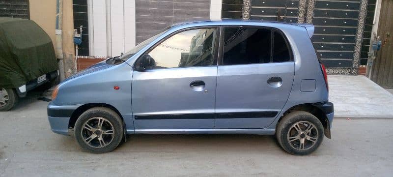 Hyundai Santro Genuan EXECUTIVE 2004 model Full Chilled AC Brnd NewTyr 3