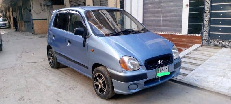 Hyundai Santro Genuan EXECUTIVE 2004 model Full Chilled AC Brnd NewTyr 5