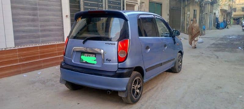 Hyundai Santro Genuan EXECUTIVE 2004 model Full Chilled AC Brnd NewTyr 6