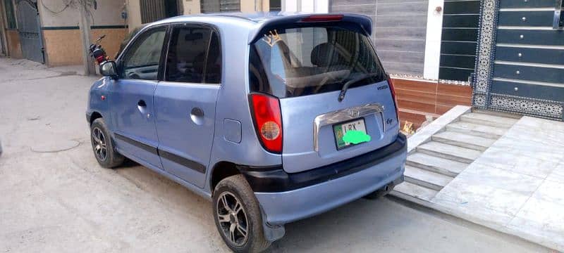 Hyundai Santro Genuan EXECUTIVE 2004 model Full Chilled AC Brnd NewTyr 7