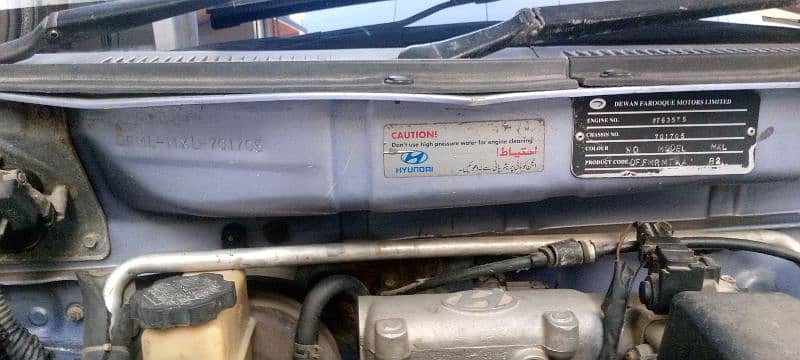 Hyundai Santro Genuan EXECUTIVE 2004 model Full Chilled AC Brnd NewTyr 13