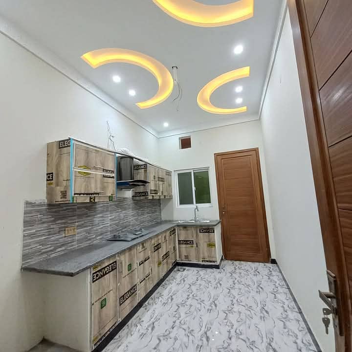 5 Marla Double Storey Vip House For Sale 0