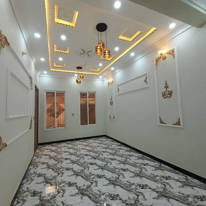 5 Marla Double Storey Vip House For Sale 1