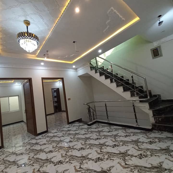 5 Marla Double Storey Vip House For Sale 5