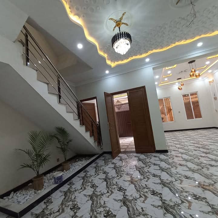 5 Marla Double Storey Vip House For Sale 8