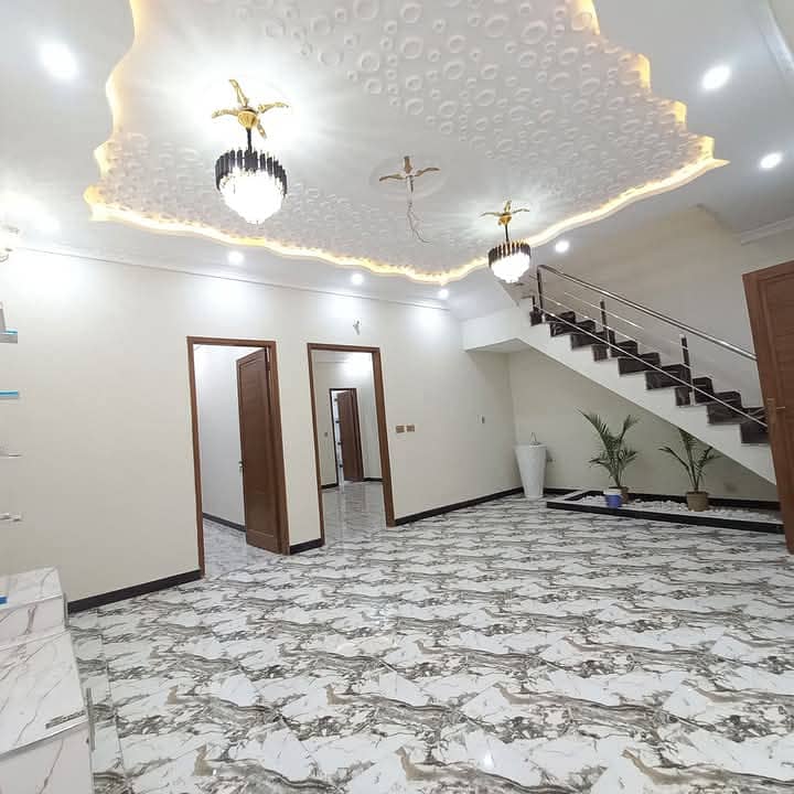 5 Marla Double Storey Vip House For Sale 9