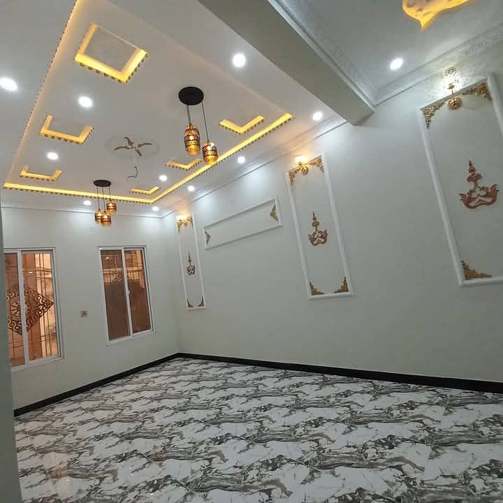 5 Marla Double Storey Vip House For Sale 10