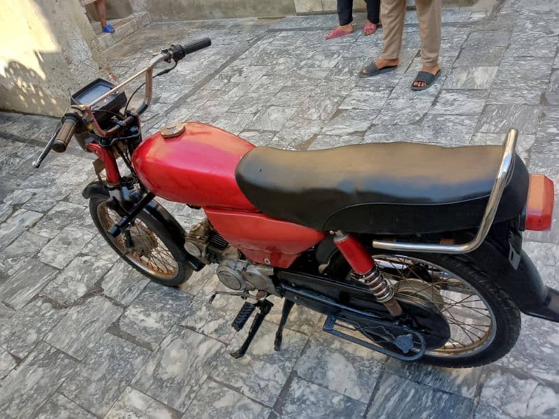 crown lifin 70cc bike for sale 1