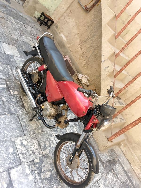 crown lifin 70cc bike for sale 2