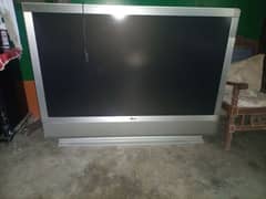 Projection type 60" LG tv