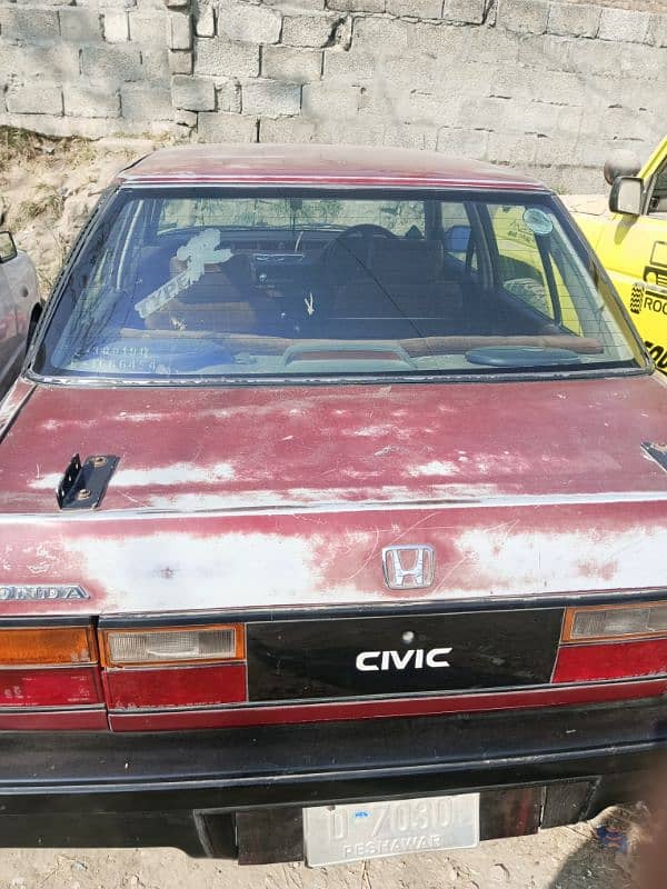 Honda Civic EXi 1987 2