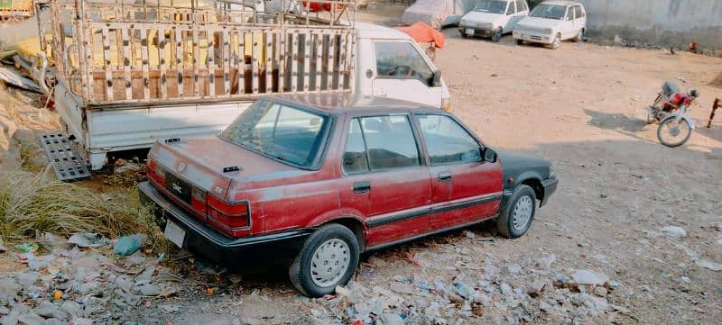 Honda Civic EXi 1987 4