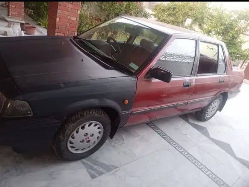 Honda Civic EXi 1987 6