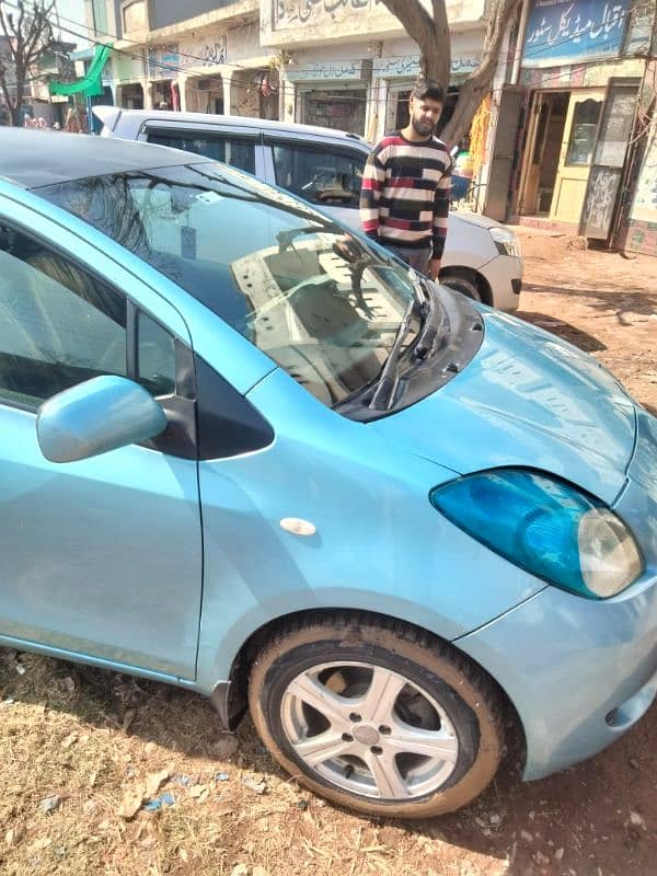 Toyota Vitz 2009 0