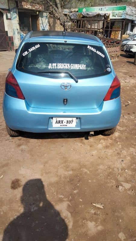 Toyota Vitz 2009 6