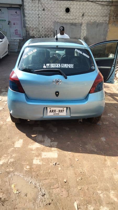 Toyota Vitz 2009 9