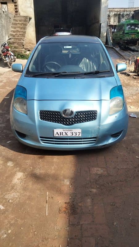 Toyota Vitz 2009 12