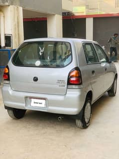 Suzuki Alto 2007 bumper to bumper original car.