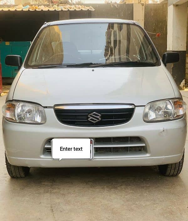 Suzuki Alto 2007 bumper to bumper original car. 1