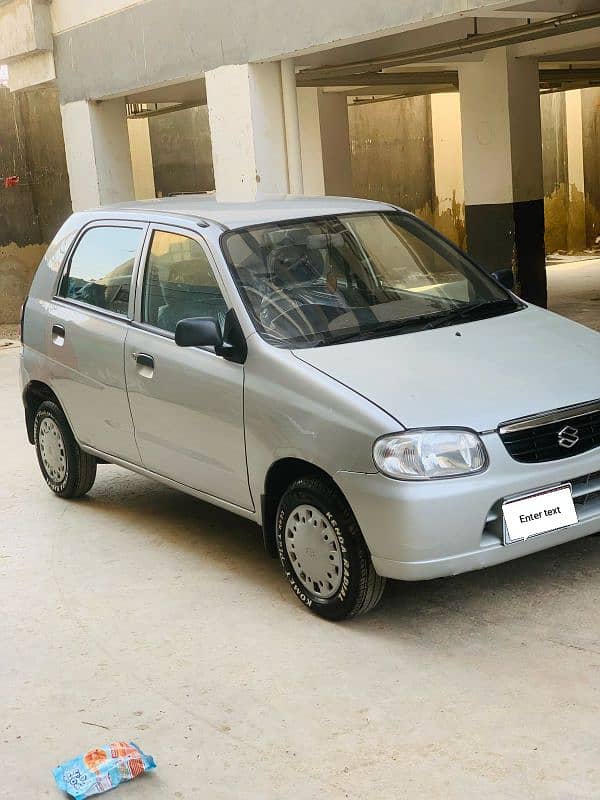 Suzuki Alto 2007 bumper to bumper original car. 2