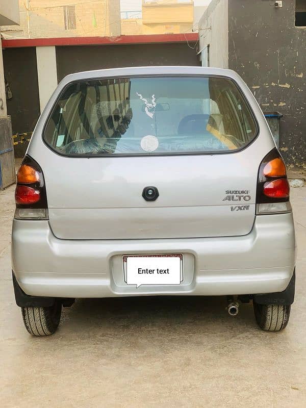 Suzuki Alto 2007 bumper to bumper original car. 3