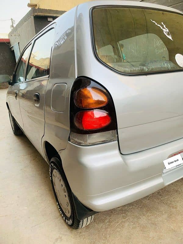 Suzuki Alto 2007 bumper to bumper original car. 5