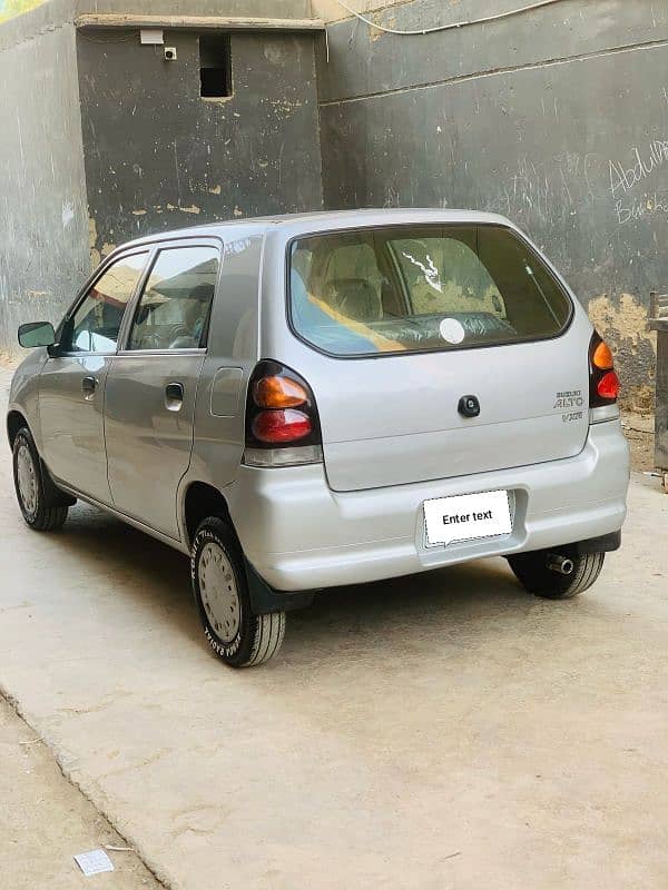 Suzuki Alto 2007 bumper to bumper original car. 6