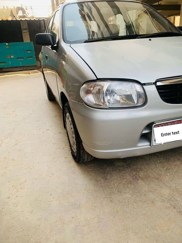 Suzuki Alto 2007 bumper to bumper original car. 7