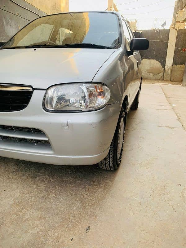 Suzuki Alto 2007 bumper to bumper original car. 8