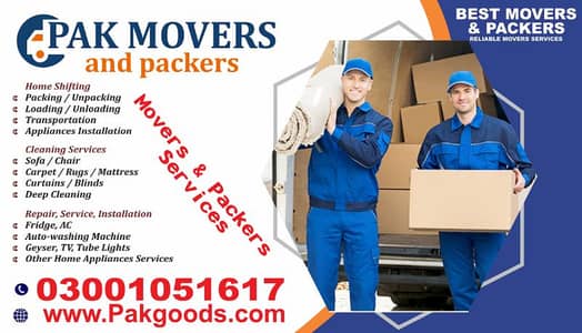 Packers & Movers/House Shifting/Loading /Goods Transport rent service