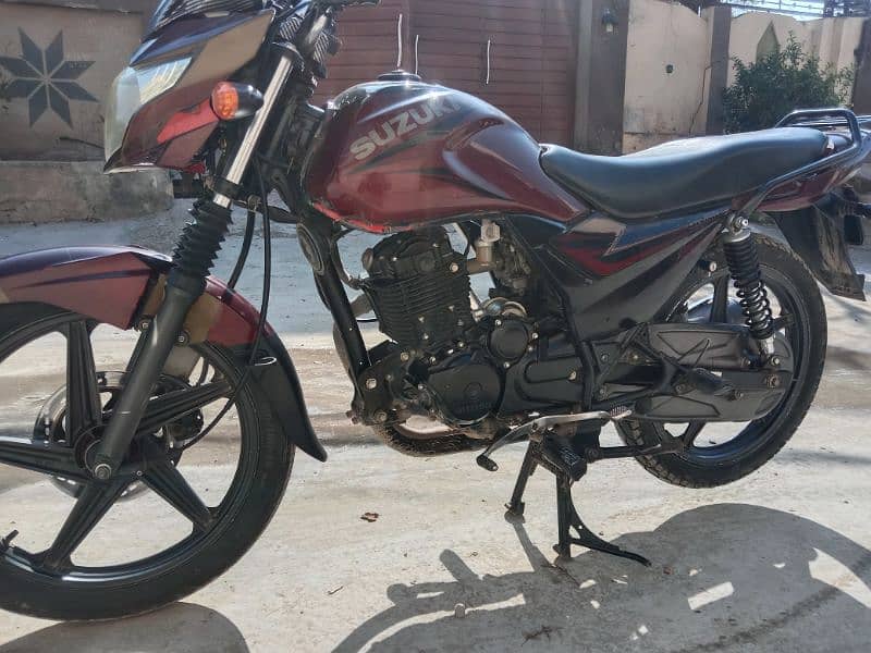 Suzuki gr 150 1