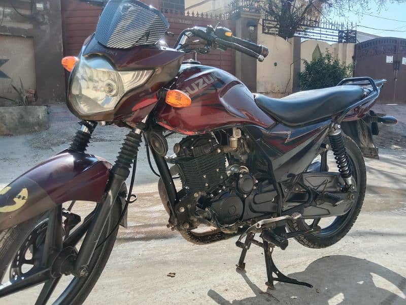 Suzuki gr 150 3