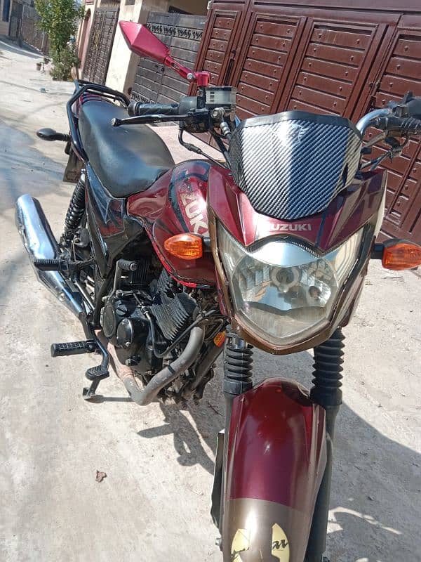 Suzuki gr 150 7