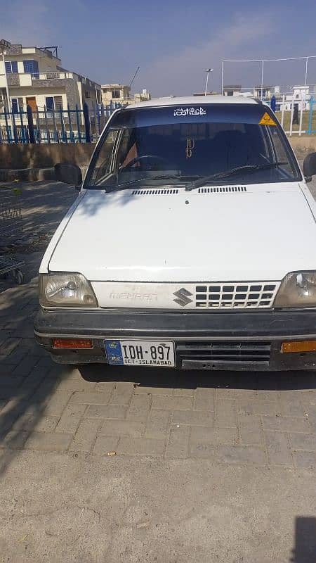 Suzuki Mehran 1996 3