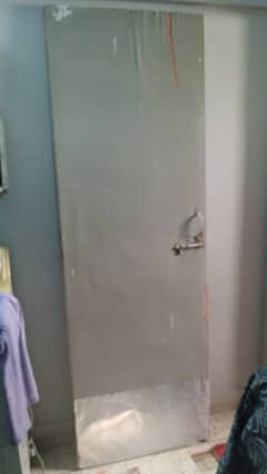 Washroom door (used) for Sale