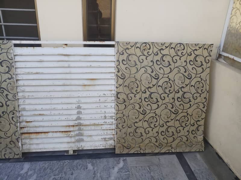 PARAPET WALL FIBER GLASS FENCE 2