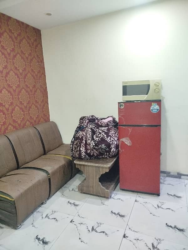 FURNISHED FLATE FOR RENT IN JOHAR TOWN LAHORE 3