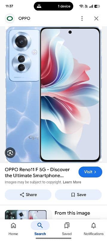 Oppo Reno 11F 0